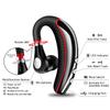LSAPT Bluetooth Headset V5.0,Wireless Bluetooth Earpiece with Noise Canceling Mic for Cell Phone,Business Earphone for Driving/Trucker/Office,Sweatproof Headset for Android/iPhone-RED view 2