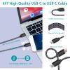 Car Charger Fast Charge 30W USB C Car Adapter,Type C to C Cable for Google Pixel 10a 10 Pro XL/Fold 9 Pro,8a 8 7a 7 6a 6 5 4a 3a 4 3 2 XL,Samsung Galaxy S26 Ultra S25 A17 S24 S23 S22 S21 S20 A12 A32 view 4