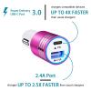 Fast Type C Car Charger for Samsung Galaxy S26 Ultra S26 Plus S24 S23 S22 S22+ S21 S20 A53 Z Flip 7 6 5 4 Z Flod A32 A72 A12 A52 A21 A50 A51,30W USB C PD Car Block,6FT Fast Charging USB C to C Cable view 2