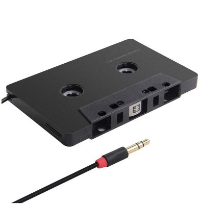 ihreesy Car Cassette Adapter,Universal Car Audio Cassette to Aux Adapter Audio Cassette Player with 3.5mm Jack Stereo Audio Cassette Receiver