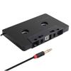 ihreesy Car Cassette Adapter,Universal Car Audio Cassette to Aux Adapter Audio Cassette Player with 3.5mm Jack Stereo Audio Cassette Receiver view 1