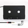 ihreesy Car Cassette Adapter,Universal Car Audio Cassette to Aux Adapter Audio Cassette Player with 3.5mm Jack Stereo Audio Cassette Receiver view 2