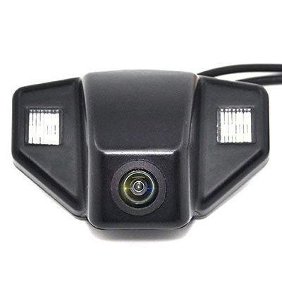 Night Vision Car Reversing Parking Monitor Backup Camera LED Light for CCD Honda New fit Hatchback Honda CRV Odyssey