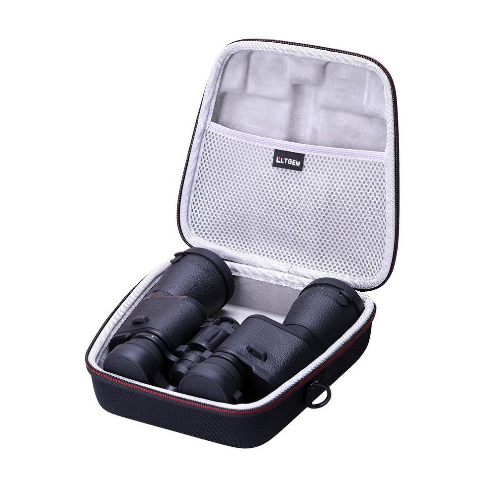 LTGEM Hard Case for TQYUIT or FONSAWA Binoculars 20x50, Waterproof Binoculars with BAK4 Prism and FMC Lens