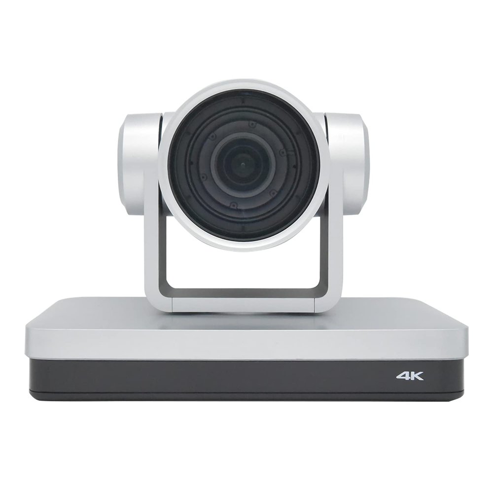HaiweiTech 8.5 MP 20X Zoom PTZ Camera 4K 60fps Streaming Camera Wide-Angle Lens SDI HDMI RS232 RS485 USB3.0 Interface for Broadcasting Video Conferencing, Church Live and Teleducation