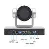 HaiweiTech 8.5 MP 20X Zoom PTZ Camera 4K 60fps Streaming Camera Wide-Angle Lens SDI HDMI RS232 RS485 USB3.0 Interface for Broadcasting Video Conferencing, Church Live and Teleducation view 2