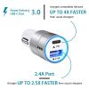 USB C Car Charger Fast Charging C Cord for Samsung Galaxy A17 A16 5G S24 S23 A15 A14 A25 S22 S21 Ultra/S21+/S20 FE/Note 20 S10e S9 A71 A72 A52 A32,iPhone 16 Pro Max 15,30W Phone Automobile Adapter view 2
