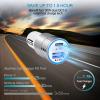 USB C Car Charger Fast Charging C Cord for Samsung Galaxy A17 A16 5G S24 S23 A15 A14 A25 S22 S21 Ultra/S21+/S20 FE/Note 20 S10e S9 A71 A72 A52 A32,iPhone 16 Pro Max 15,30W Phone Automobile Adapter view 3
