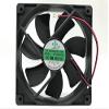 PY-1225H12S DC12V 0.35A POWERYEAR 12CM 12025 Cooling Fan 2-Wire view 1