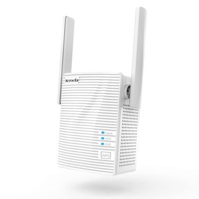 Tenda WiFi Extender, Strong AC1200 WiFi Range Extender with Ethernet Port, WiFi Signal Booster Covers Up to 1300 Sq.ft and 20 Devices, Dual-Band and Double-Antennas WiFi Repeater(A18)