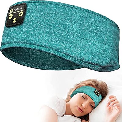 Fulext Sleep Headband, Bluetooth Sleeping Headphones with Built-in Speakers Perfect for Workout, Running, Yoga