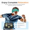 Fulext Sleep Headband, Bluetooth Sleeping Headphones with Built-in Speakers Perfect for Workout, Running, Yoga view 4
