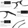 KOOSUFA Blue Light Blocking Reading Glasses Round Women Men Spring Hinge Lightweight Computer Reader Eyeglasses Eyewear Tortoise +1.25 view 4