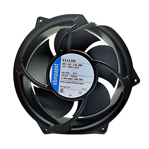 6314 HR 24V 36W 172x150x51mm Frequency Converter Fan