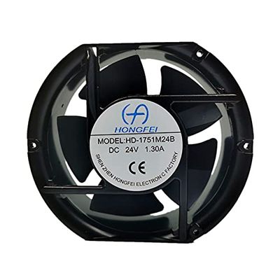 HD-1751M24B 24V 1.30A 172x150x51mm Server Fan