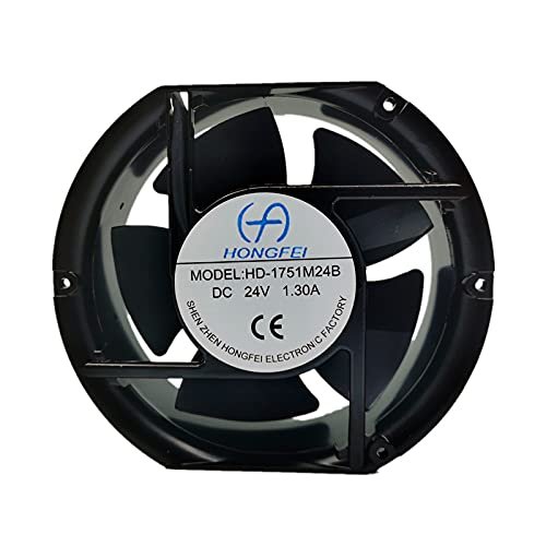 HD-1751M24B 24V 1.30A 172x150x51mm Server Fan