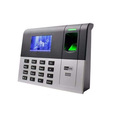 HUACHEN-LS time Card Machine Clock System Biometric Fingerprint Attendance TCP/IP Communication with MF IC Card Reader System Employee Checking-in Recorder