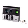 HUACHEN-LS time Card Machine Clock System Biometric Fingerprint Attendance TCP/IP Communication with MF IC Card Reader System Employee Checking-in Recorder view 2