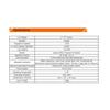 HUACHEN-LS time Card Machine Clock System Biometric Fingerprint Attendance TCP/IP Communication with MF IC Card Reader System Employee Checking-in Recorder view 3