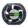 HD17050 AC220V 0.22A 38W 172x150x51mm Cabinet high air Volume Fan view 1