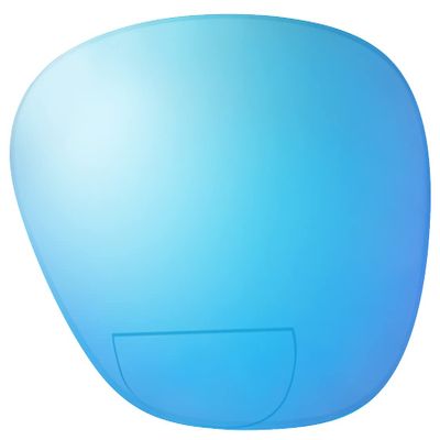 Reptile Suncloud Cover Polarized Sunglass Replacement Lenses Blue Mirror Bi-Focal +1.50