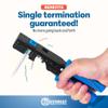 Everest easyJACK - 90 Angled Speed Termination Keystone Tool - Time Saver Network Punch Down Tool - To Be Used ONLY with Everest 90 Angled RJ45 Cat5e, Cat6a and Cat6 Keystone Jacks (B087N7QQD2) view 4