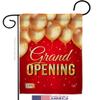 Grand Opening Balloon Garden Flag Set with Stand Novelty Merchant Open Sale Store Retail Business Advertisement Promotion Small Decorative Gift Yard House Banner Made In USA 13 X 18.5 view 2