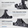 ARKON Mounts SM090 Universal Locking Phone Holder with Key Lock - Bulk view 4