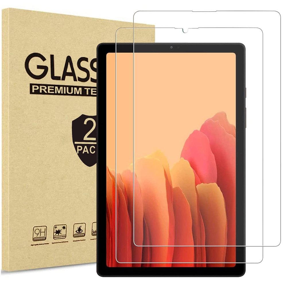 [2 pack] TDA Trading Galaxy Tab A7 Lite (2021) 8.7 Inch Tempered Glass Screen Protector Film [Crystal Clear] [9H Hardness] [Bubble Free] for Samsung Galaxy Tab A7 Lite 8.7" Tablet (SM-T220 / SM-T225)