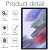 [2 pack] TDA Trading Galaxy Tab A7 Lite (2021) 8.7 Inch Tempered Glass Screen Protector Film [Crystal Clear] [9H Hardness] [Bubble Free] for Samsung Galaxy Tab A7 Lite 8.7" Tablet (SM-T220 / SM-T225) view 2