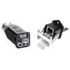 09573680510000, Han 3A-M RJ45 Connector Socket Straight PCB Mount view 1