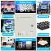 18 Channel 12 Volt DC Output 10A CCTV Distributed Power Supply Box for Security Camera with AC Plug and Lock for Security Cameras, DVRs, CCTV Power Supply (10A 18-Channel) view 3