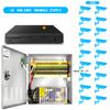 18 Channel 12 Volt DC Output 10A CCTV Distributed Power Supply Box for Security Camera with AC Plug and Lock for Security Cameras, DVRs, CCTV Power Supply (10A 18-Channel) view 4