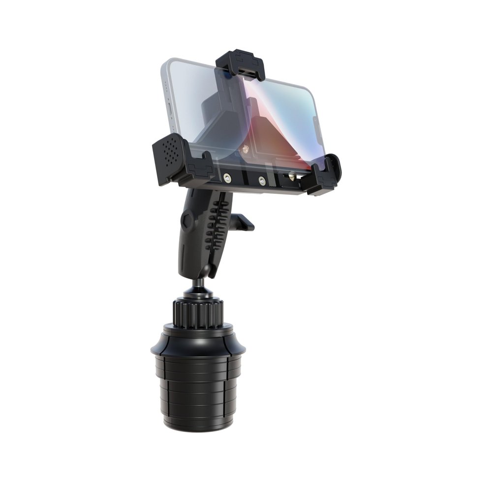 ARKON Mounts SM9RM023 Robust Locking Car or Truck Cup Holder Phone Mount