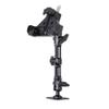 ARKON Mounts SM9HD6 Heavy Duty Multi Angle Locking Phone Mount with 4-Hole AMPS Drill Base view 1
