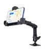 ARKON Mounts SM9HD6 Heavy Duty Multi Angle Locking Phone Mount with 4-Hole AMPS Drill Base view 2