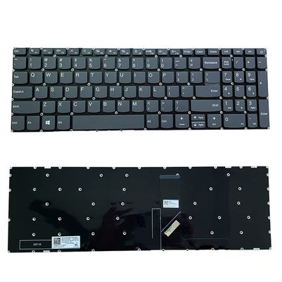 for Lenovo ideaPad 320-15 320-15ABR 320-15AST 320-15IAP 320-15ISK 320S-15ISK 320S-15IKB 320S-15IKBR Gray keycaps Without Frame Without Backlight US Laptop Keyboard SN20N0459116 AE08L010 NSK-BY1SQ01