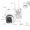 Alptop Outdoor PTZ WiFi IP Security Camera 1080P Home Surveillance Camera Pan/Tilt Two-Way Audio Motion Detection Color Night Vision Auto Tracking CamHiPro APP AT-200DW view 3