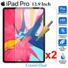 2pcs Full 9H Tempered Glass compatible with for Apple iPad PRO 12.9 inch Screen Protector 2021 view 2