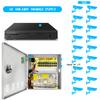 18 Channel 12 Volt DC Output 20A CCTV Distributed Power Supply Box for Security Camera with AC Plug and Lock for Security Cameras, DVRs, CCTV Power Supply (20A 18-Channel) view 4