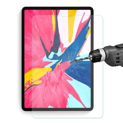 10pcs Full 9H Tempered Glass compatible with for Apple iPad PRO 12.9 inch Screen Protector 2021