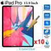 10pcs Full 9H Tempered Glass compatible with for Apple iPad PRO 12.9 inch Screen Protector 2021 view 2