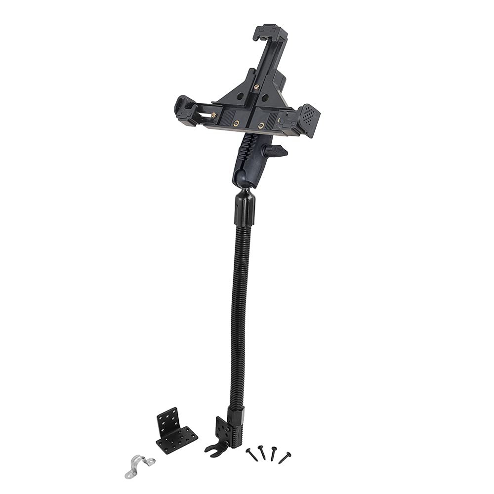 ARKON Mounts SM9RM88AMPS Robust Locking Seat Rail or Floor Phone Mount