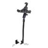 ARKON Mounts SM9RM88AMPS Robust Locking Seat Rail or Floor Phone Mount view 1