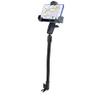 ARKON Mounts SM9RM88AMPS Robust Locking Seat Rail or Floor Phone Mount view 2