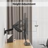BONTEC Monitor Wall Mount Arm, VESA Gas Spring Height Adjustable, for 13-42 Inch Screens, Max 19.8lbs, Swivel, Tilt, Space-Saving Desk Mount, Easy Installation, Single Arm TV Mount, Max VESA 200x200 view 4