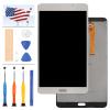 Screen Replacement for Samsung Galaxy Tab A 7.0 T280 Tablet SM-T280 LCD Display Touch Digitizer Panel Full Assembly Glass Kits(Not for 3G Version & T285 & No Earpiece Hole) (Sliver) view 1