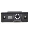 8 LED Night Vision Lincese Plate Light Rear View Camera, Replacement for VW Golf Variant MK4/5/Tiguan/Touareg/Polo 3C/Jetta/Passat/Sharan/Bora/Skoda Scirocco Fabia/Audi TT 8J/Cayenne view 1
