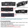 8 LED Night Vision Lincese Plate Light Rear View Camera, Replacement for VW Golf Variant MK4/5/Tiguan/Touareg/Polo 3C/Jetta/Passat/Sharan/Bora/Skoda Scirocco Fabia/Audi TT 8J/Cayenne view 2