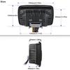 GUZARE Boats Marine Radio Bluetooth and Speakers Audio System Package - Waterproof Marine Stereo Receiver+ 1 Pari 4 inches Black Speakers + Antenna for Boats ATV UTV Motorcycle 306.301B.056B view 3